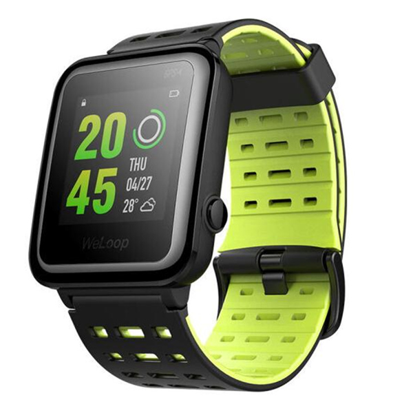 双模定位！WeLoop 唯乐 Hey 3S 智能运动手表