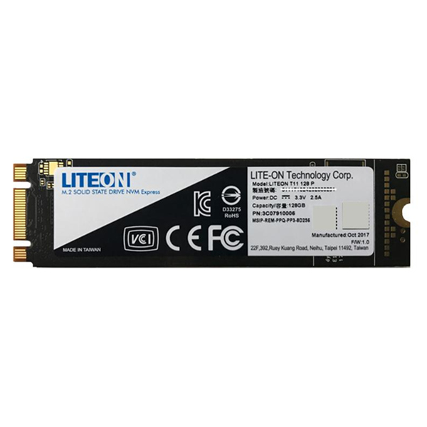 高性价比！LITEON 建兴 T11 128G SSD M.2
