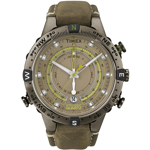 功能齐全！TIMEX天美时IQ系列石英男士手表T2N739