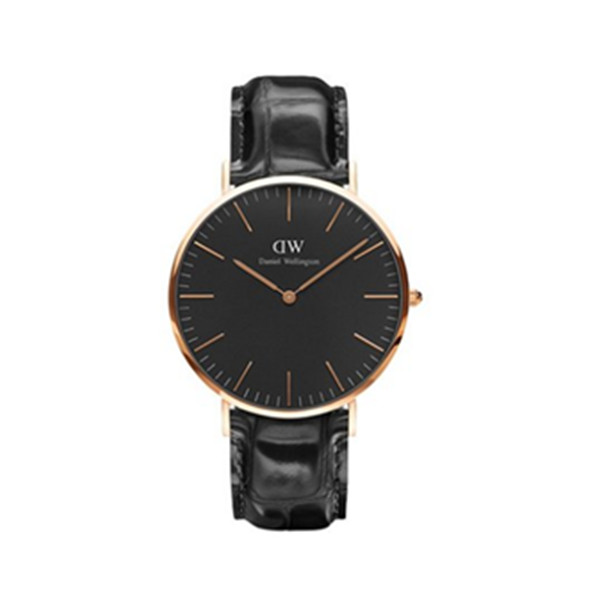 镇店之宝！丹尼尔&bull;惠灵顿 石英男表DW00100129