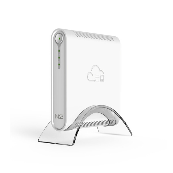 专属存储！恩兔 NS-1 NAS 家庭云盘小盘版