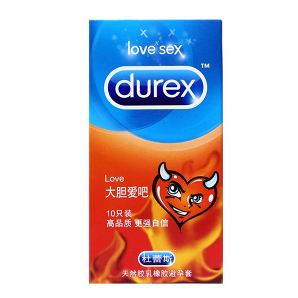 为爱加油！Durex 杜蕾斯 避孕套组合 20个