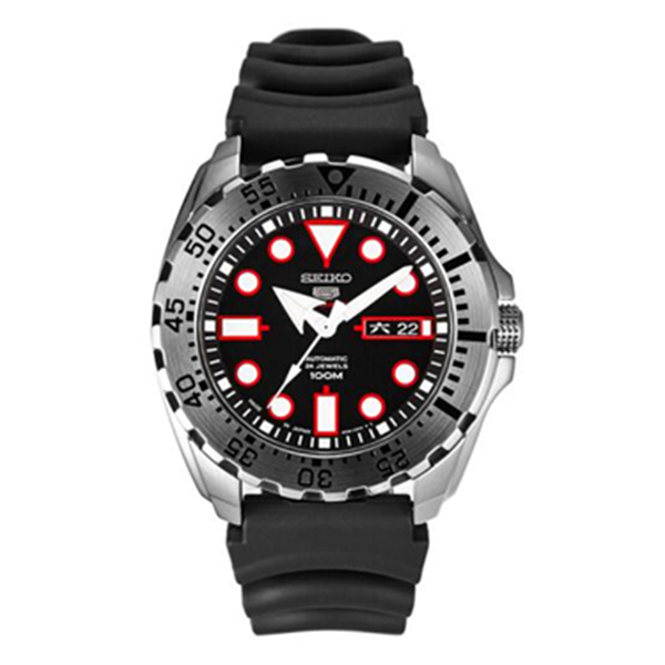 双重优惠！SEIKO 精工 seiko5 Sports 机械男表