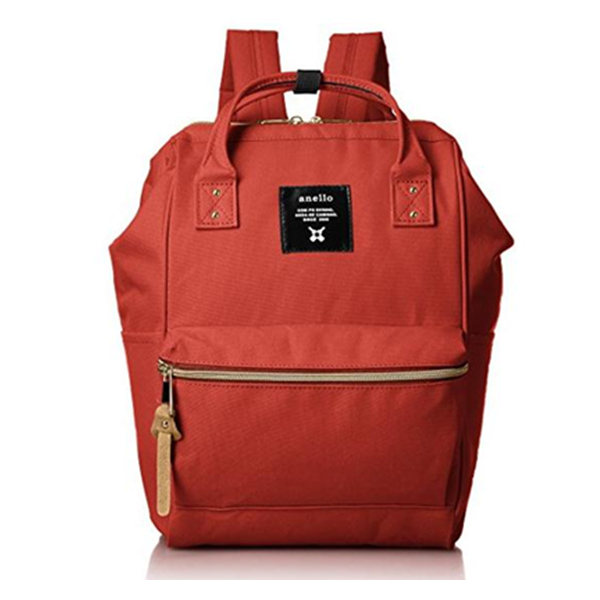 设计有型！anello AT-B0197B 时尚双肩包