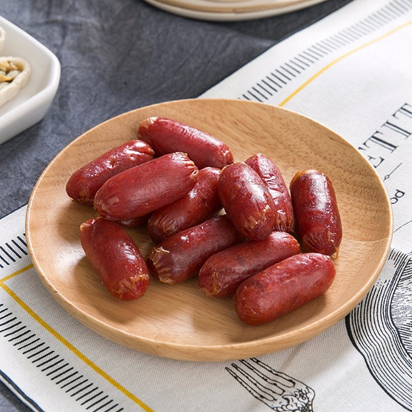 鲜嫩弹润！网易严选原肉制作炭火烤肠 150克