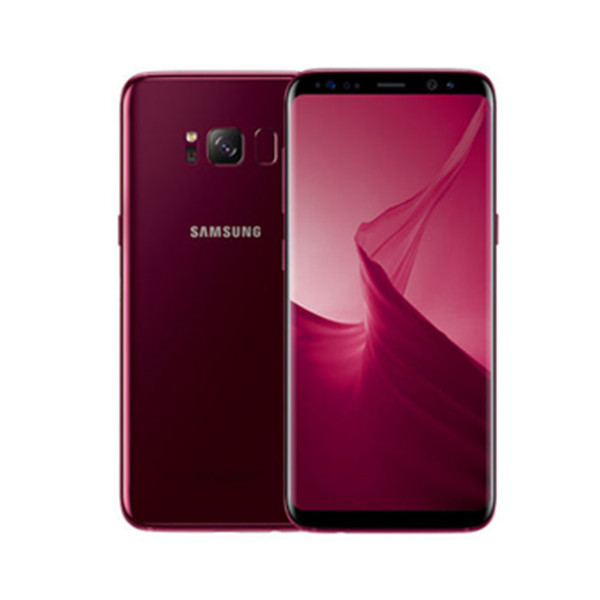 勃艮第红！三星 Galaxy S8手机 4GB+64GB
