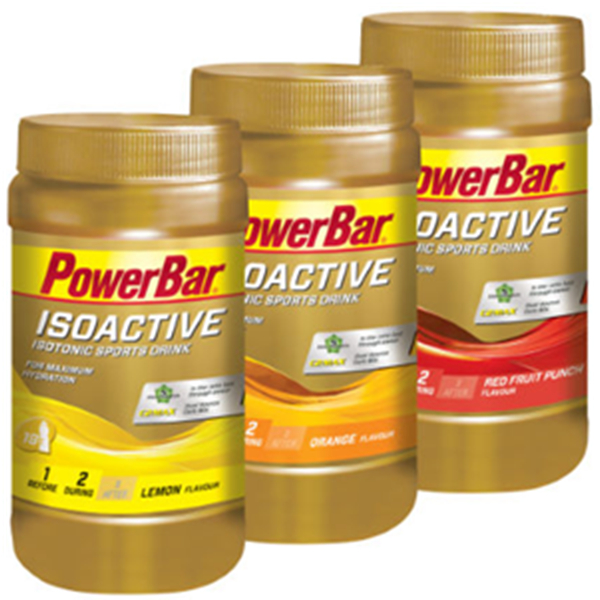 理想饮品！PowerBar Isoactive混合饮料