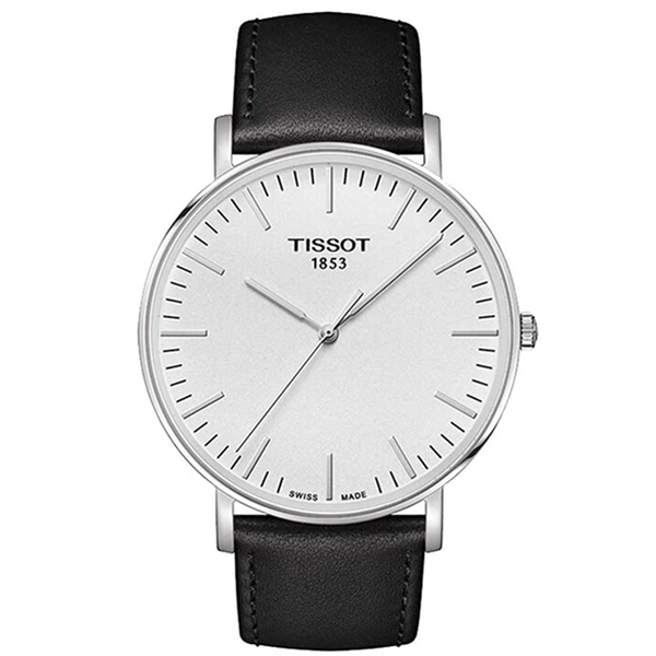 简约优雅！天梭魅时系列石英男士手表