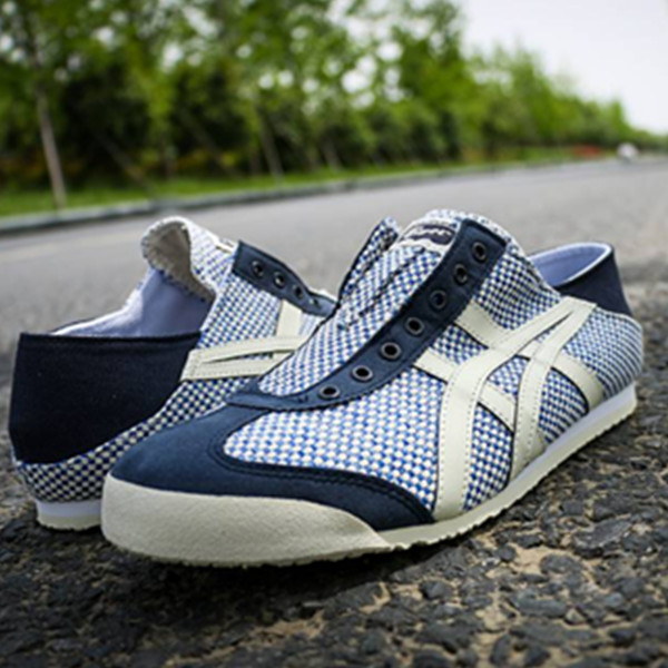 好价！Onitsuka Tiger 男 PARATY 休闲运动鞋