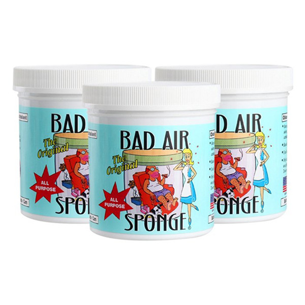 清新环境！BAD AIR SPONGE空气净化剂*3