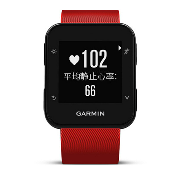 红色版！佳明forerunner35 运动手表