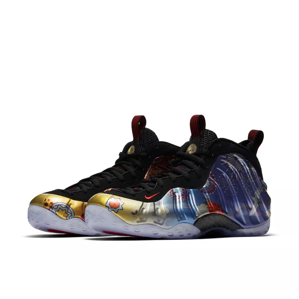 资讯：Nike Air Foamposite One明日发布！