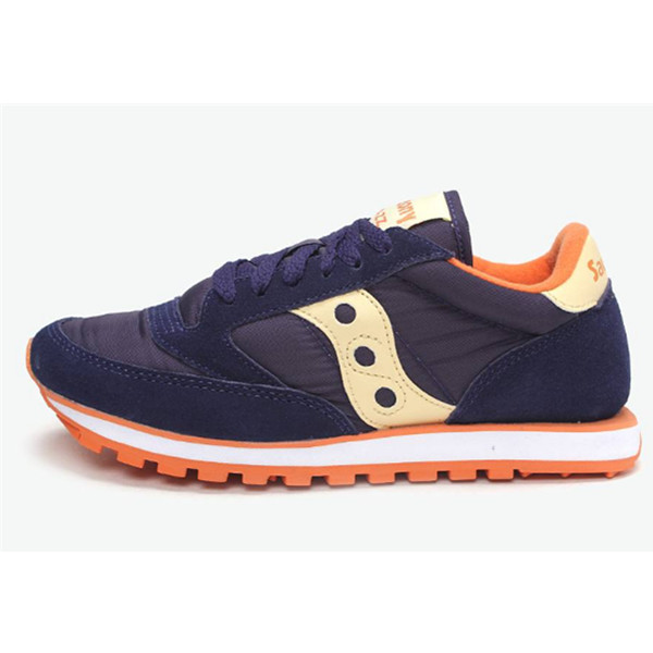 舒适减震！SAUCONY 男 JAZZ LOW PRO 休闲鞋