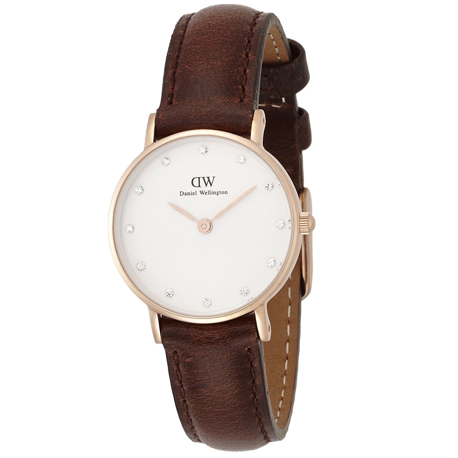 轻盈大气！丹尼尔&middot;惠灵顿 女表 0903DW