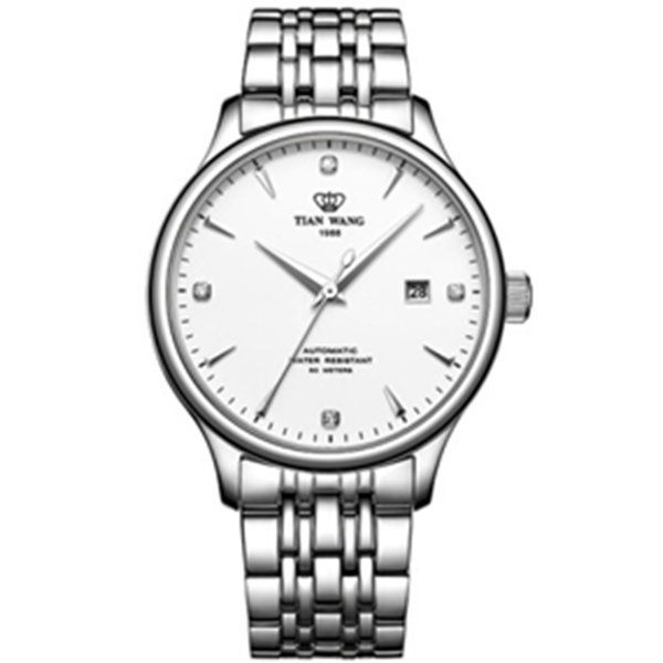 简约设计！天王表情侣男表GS5876S/D-A