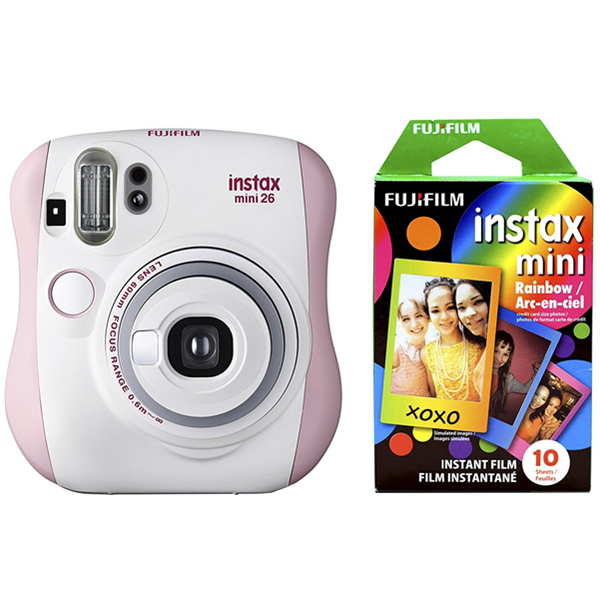 情人節(jié)好禮！Fujifilm Instax Mini 26拍立得