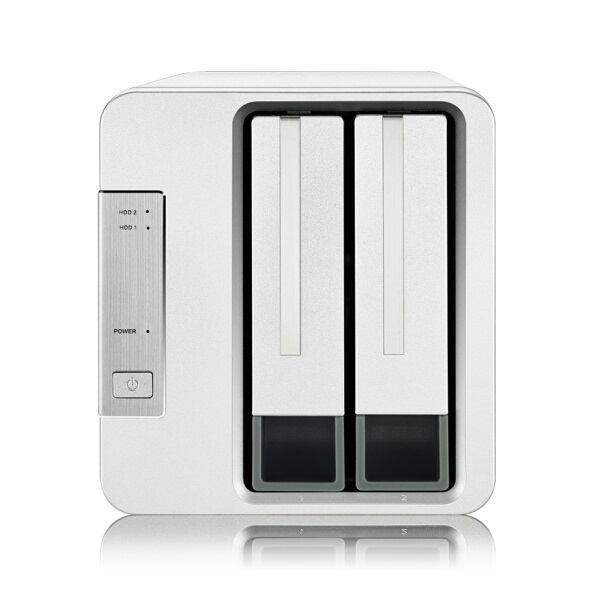 安全便捷！铁威马 D2-310 双盘磁盘阵列柜 USB3.1