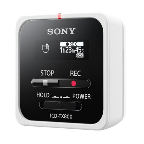 超耐久续航！索尼 ICD-TX800 录音播放器