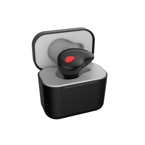 小巧便携！海威特 I17 迷你充电舱蓝牙耳机