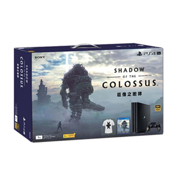 预约！PS4 Pro 《巨像之咆哮》珍藏套装