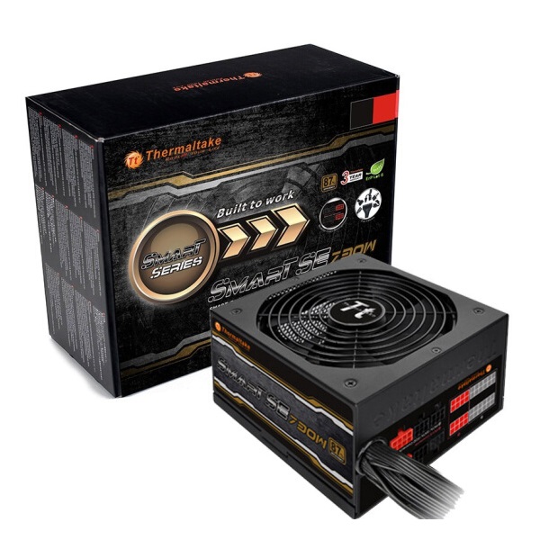 稳定高效！Thermaltake Smart SE 730M电源