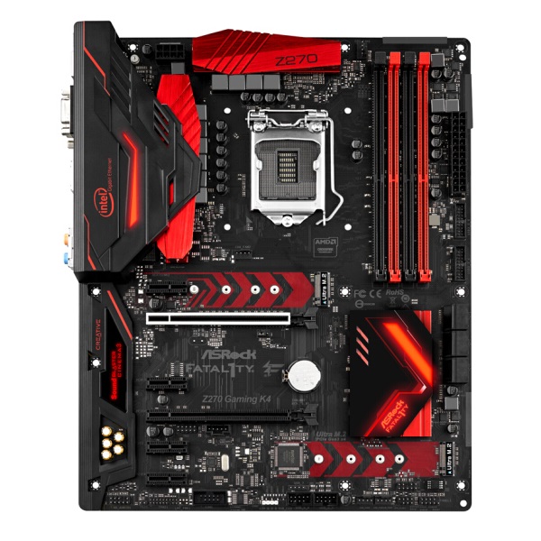 近期好价！华擎 Z270 Gaming K4主板