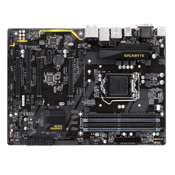 稳定高效！技嘉 B250-HD3P 主板