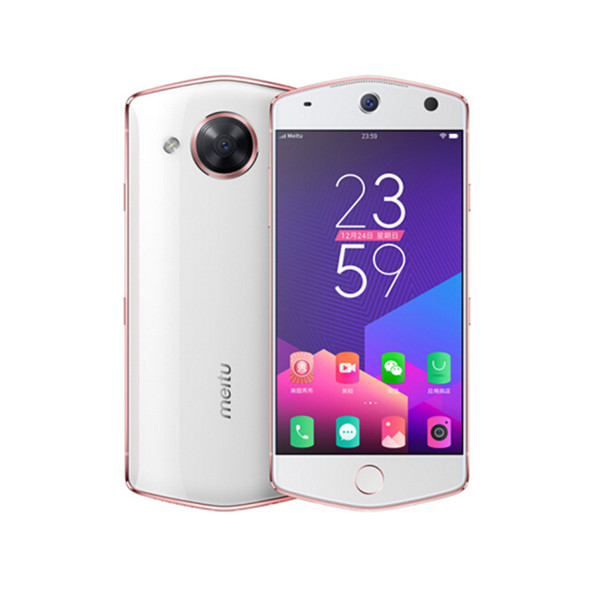 自拍美颜！美图M8（MP1603）64GB 月光白