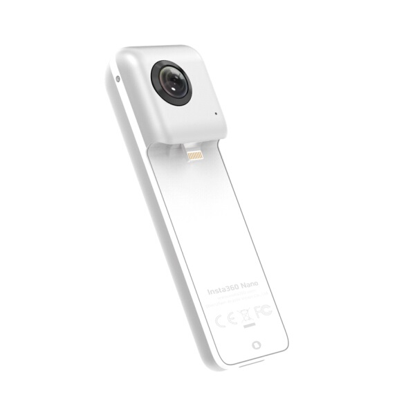 无死角！Insta360 Nano 全景相机