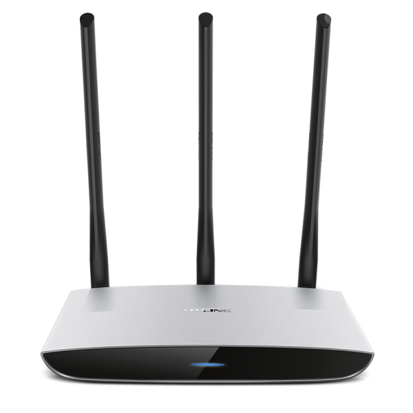 精致！TP-LINK TL-WR890N千兆版 450M路由器