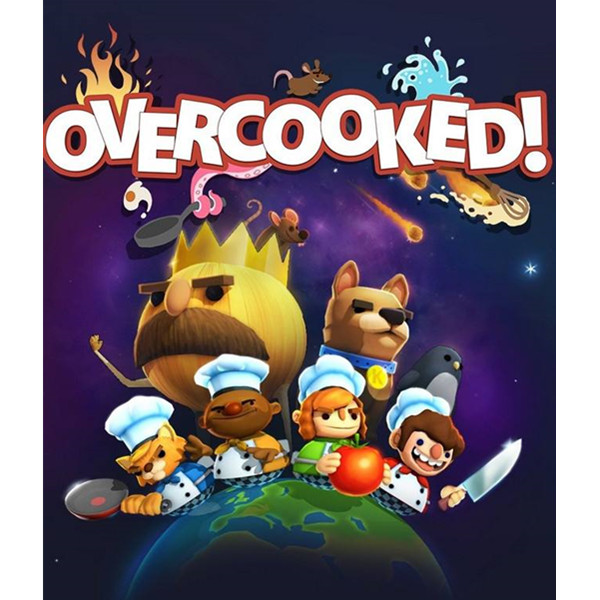 情侣必备！《Overcooked》PC数字版游戏