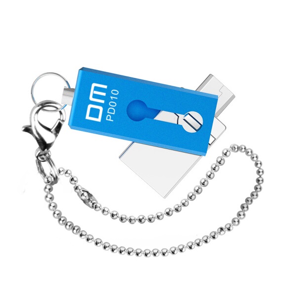 小巧玲珑！DM PD010 小贝 OTG手机U盘32GB
