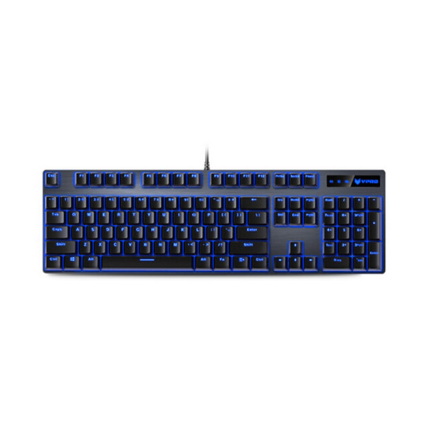致敬原厂！雷柏V805 104键原厂Cherry轴机械键盘