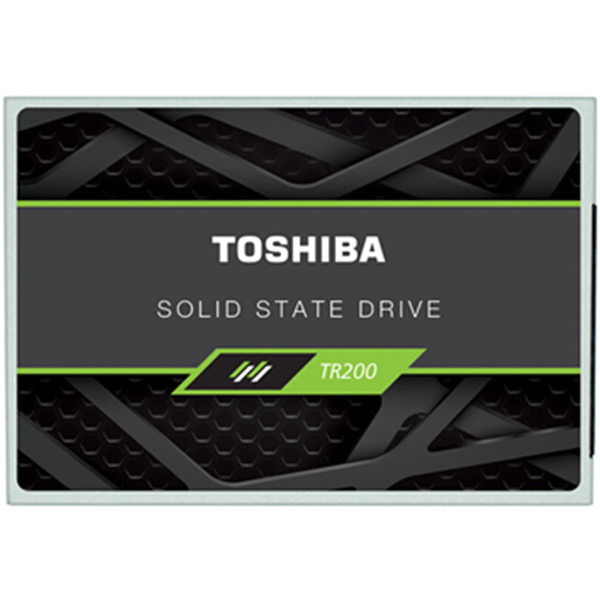 全新体验！东芝TR200系列240GB SATA3固态硬盘