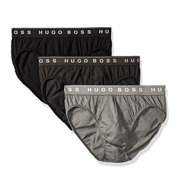 绝佳体验！HUGO BOSS 男士纯棉内裤 3条装