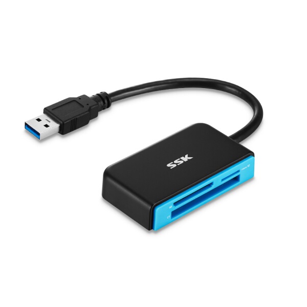 稳定快速！飚王 SCRM330 高速USB3.0多合一读卡器