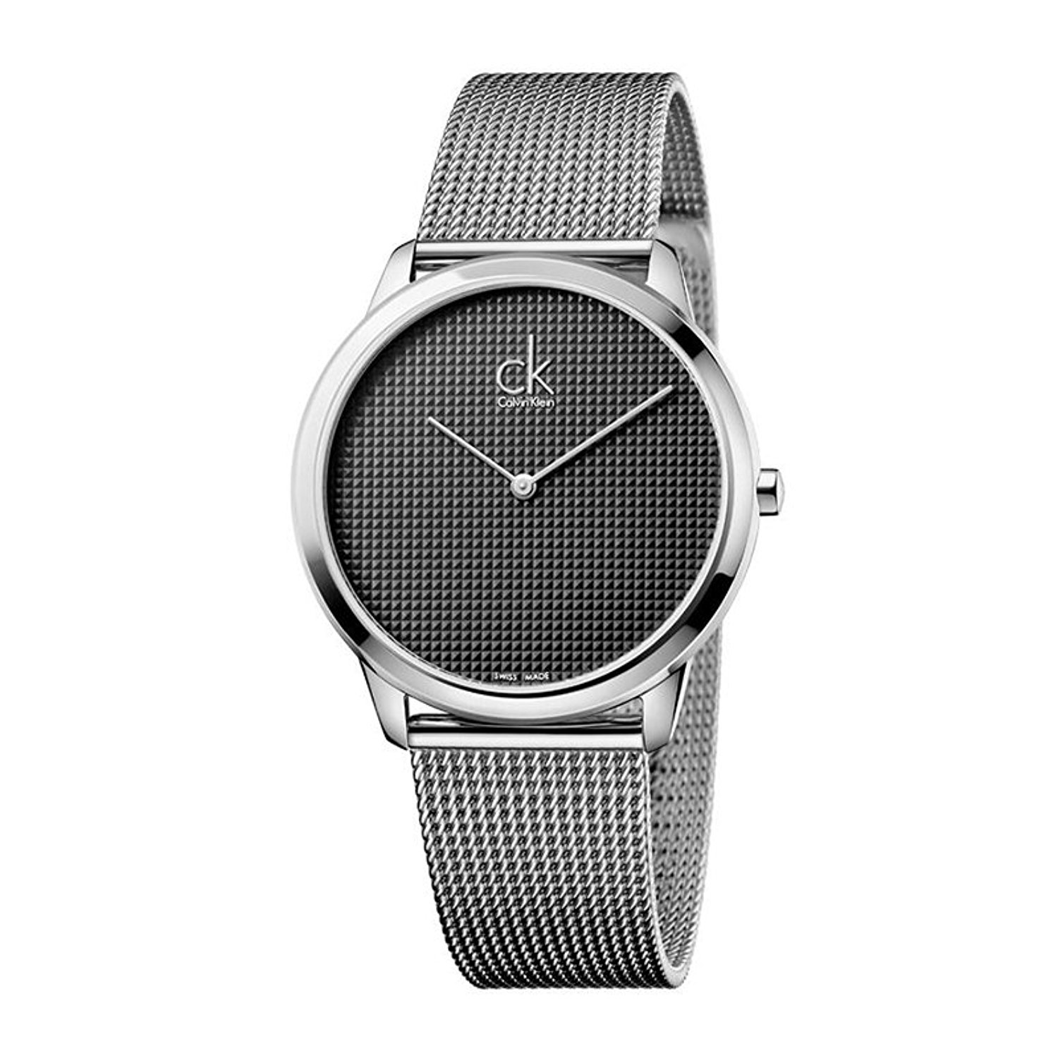 时尚商务！卡尔文克莱恩 石英男士手表 K3M2112X