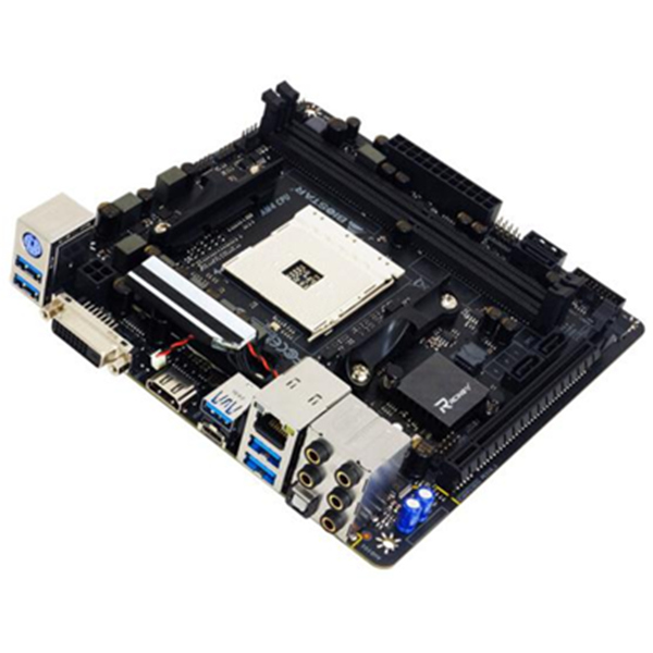 小钢炮！映泰 B350GTN ITX 迷你主板