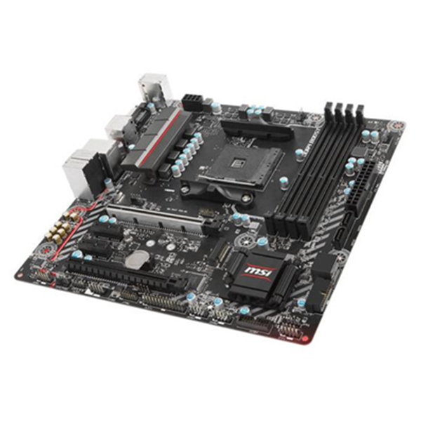 支持NVMe！微星（MSI）B350M MORTAR 主板