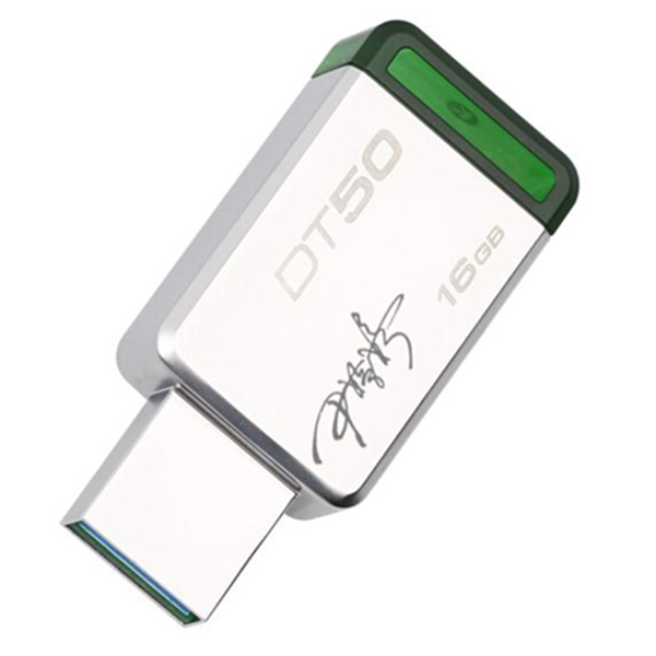 个性化！金士顿 USB3.1 DT50 16GB U盘