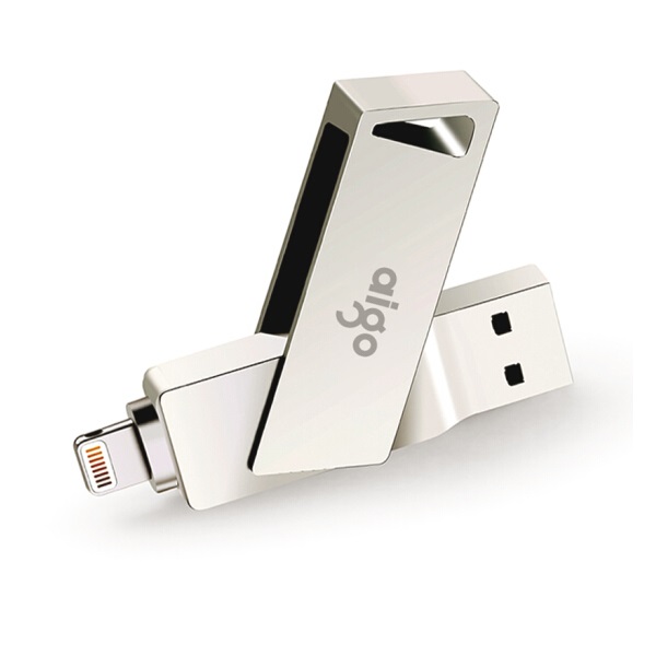 即刻扩容！爱国者 64G苹果手机U盘 U368 USB3.0