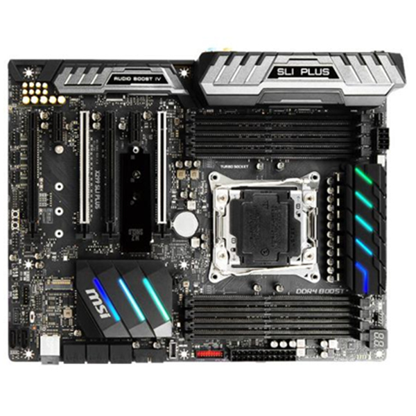 发烧友首选！微星 X299 SLI PLUS 主板