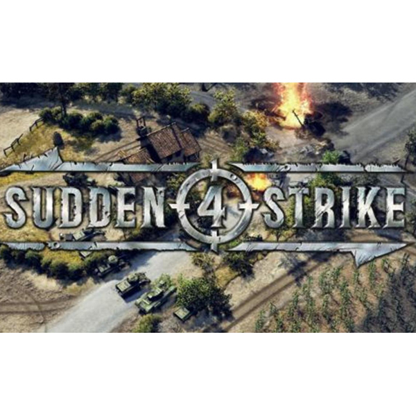 《Sudden Strike 4 突袭4》PC数字游戏