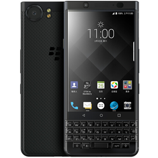 惊艳亮相！黑莓KEYone 4GB+64GB移动联通电信手机