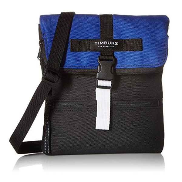 硬挺有型！Timbuk2 Prep 单肩斜挎包