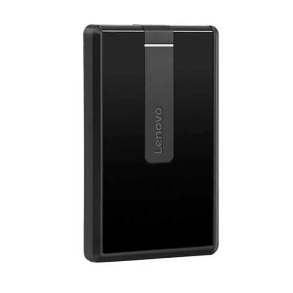 小巧轻薄！联想 F500 2.5英寸移动硬盘1TB