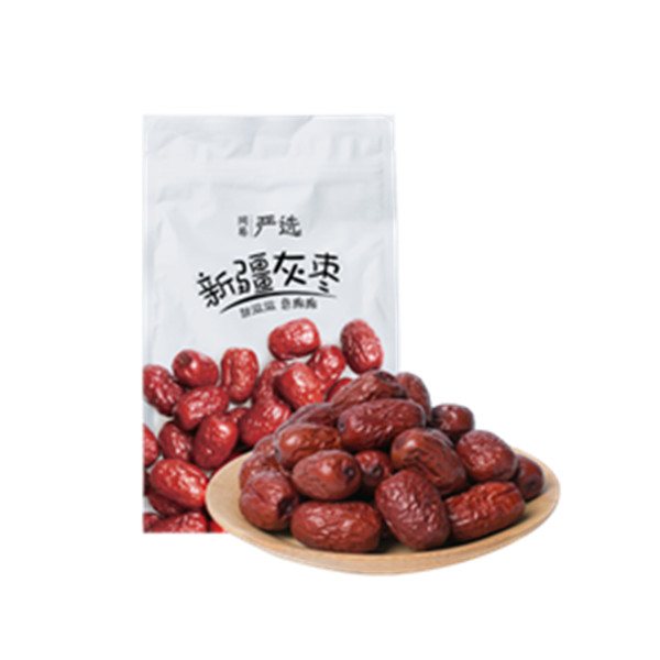 口感香甜！网易严选新疆灰枣280克