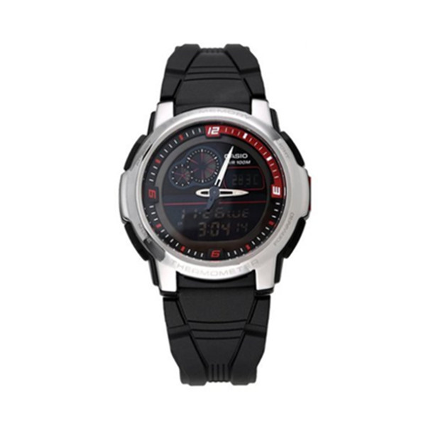 冰点价！卡西欧 普通系列休闲男表AQF-102W-1B