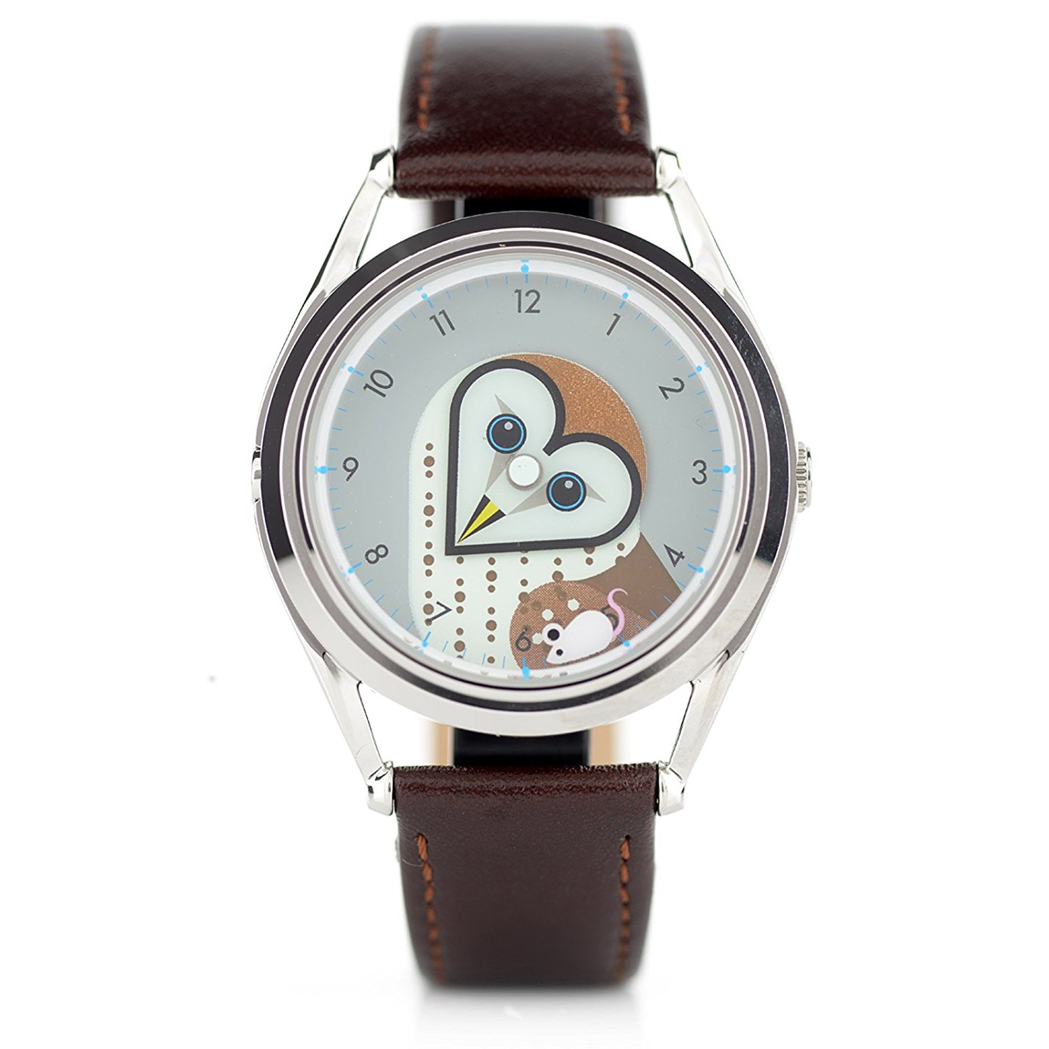 与众不同！Mr Jones 石英男女适用手表 Timewise