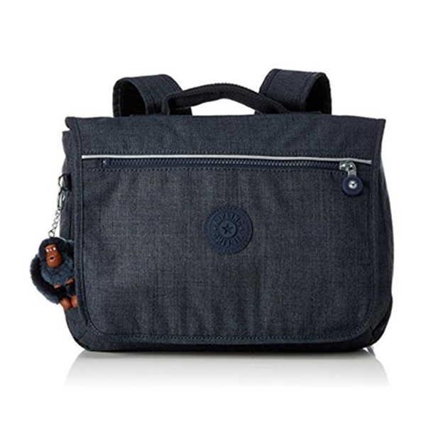 巧妙结合！Kipling NEW SCHOOL 翻盖中号双肩包